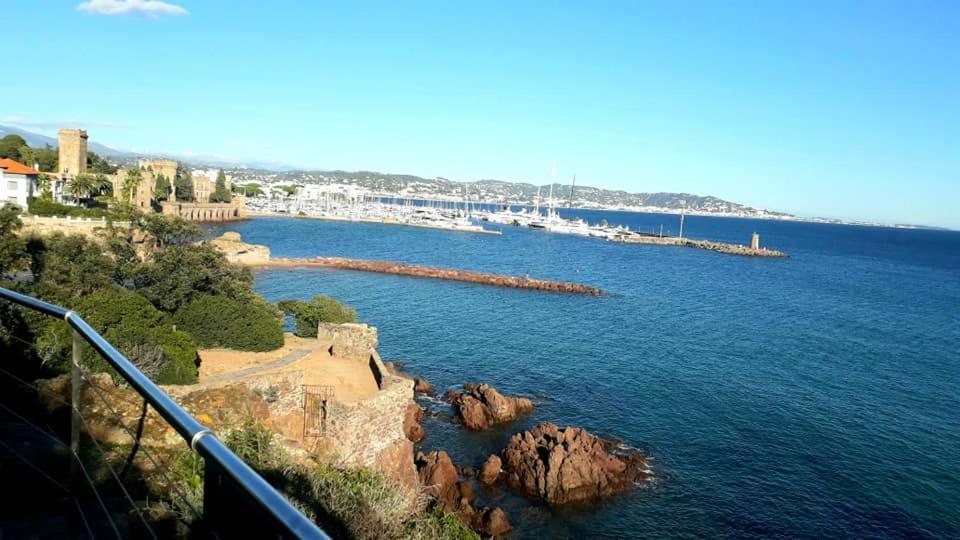 Appartement 2 Pieces Le Gorecki - Residence Du Riou De L'Argentiere A Mandelieu La Napoule, Avec Piscine, Parking Et A Proximite De Tout! Εξωτερικό φωτογραφία